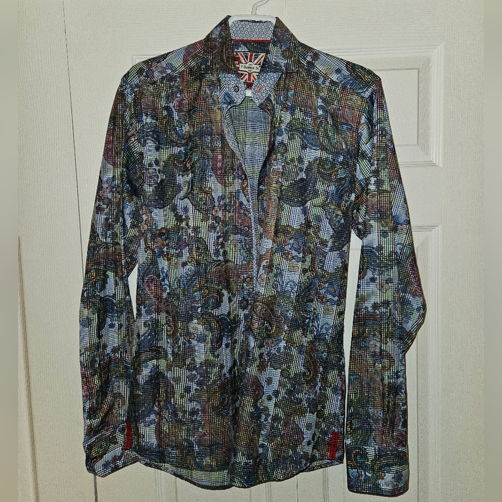 7 Downie St. Long Sleeve Shirt - Men's Large